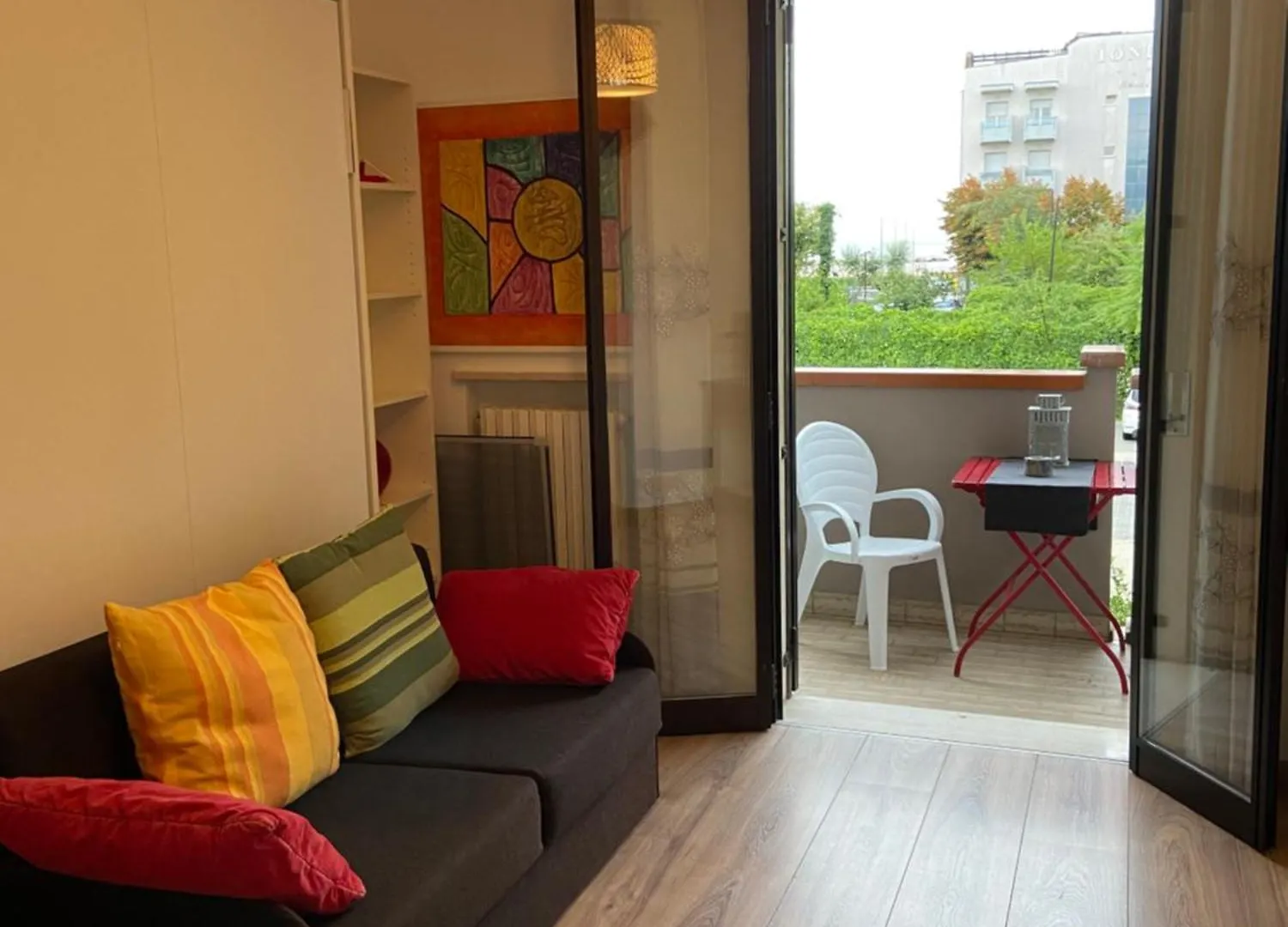 Casa Spank Lejlighed Rimini Italien